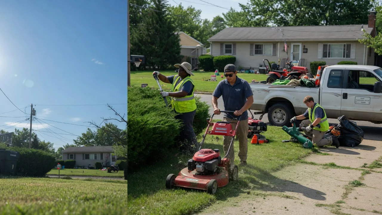 Lawn Care in Bay Port, MI near me